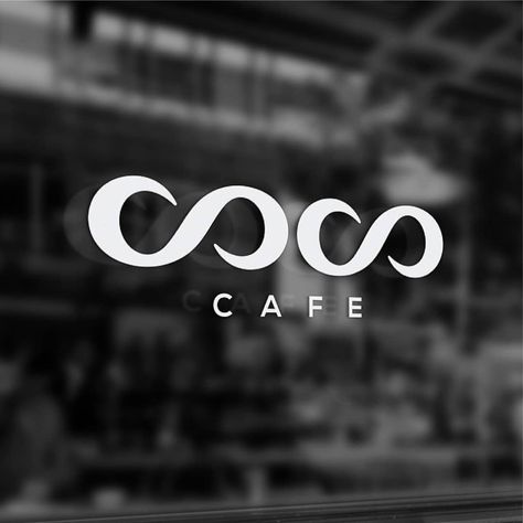 Coco Logo Design, Coco Logo, Cafe Logos, Creative Logo Design Art, Cafe Logo Design, Smoothie Shop, Chocolate Logo, Sao Paulo Brazil, Logo Design Art