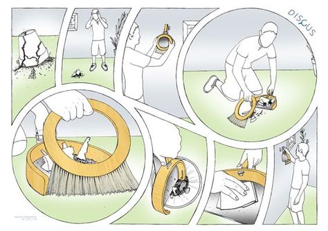 Function Storyboard by David Robertson Graphic Novel Layout, Storyboard Drawing, Storyboard Illustration, Technical Illustration, Object Drawing, Umbrella Designs, Industrial Design Sketch, Sketch Notes, Ideas Creativas