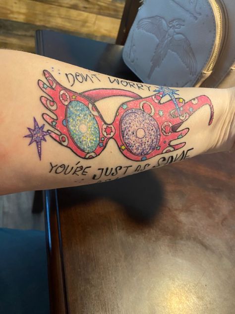 Luna Lovegood Tattoo, Luna Lovegood Glasses, Luna Lovegood, Tattoo Ideas, Sketch Book, Tattoos