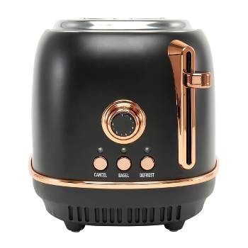 Retro Toaster, Electric Toaster, Stainless Steel Toaster, Copper Uses, Electric Tea Kettle, Stainless Steel Countertops, Steel House, Pottery Barn Teen, Bagels