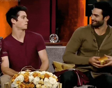 Sterek Fanart, Hey Handsome, Tyler Hoechlin, Find Happiness, Instagram Funny Videos, Dylan O, Instagram Funny, Dylan O'brien, Cute Anime Couples