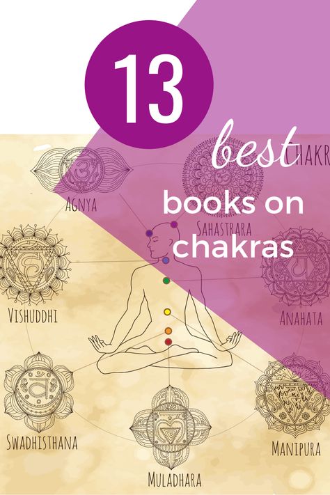 Best Chakra Books [13 Sources for Beginners About Our Energy Sources] | Self-Discovery & Transformation Books About Chakras, Books On Chakras, Chakra Books, Destiny Book, Healing Books, Best Self Help Books, Our Energy, Meditation Space, Self Help Book