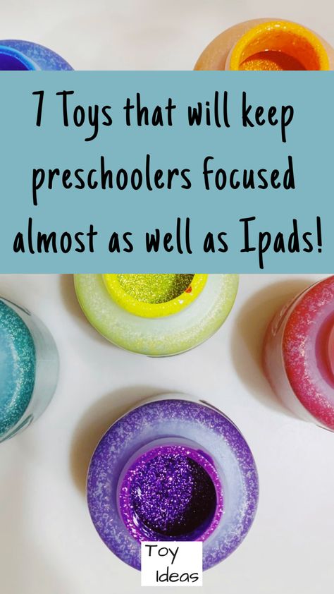 How To Keep Preschoolers Busy, Diy Toys For Preschoolers, Best Preschool Classroom Toys, Best Preschool Toys, Preschool Toys Classroom, Toys For Preschoolers, Kindergarten Toys, Keep Kids Busy, Free Toys