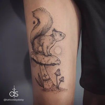 215+ Cute Squirrel Tattoo Designs (2023) - TattoosBoyGirl Paisley Tattoos, Squirrel Tattoo, Woodcut Tattoo, Engraving Tattoo, Saved Tattoo, Tattoos Mandala, Geniale Tattoos, Mandala Tattoo Design, B Tattoo