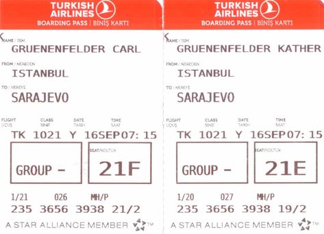 #TurkishAirlines #BoardingPass #Istanbul to #Sarajevo Turkish Airlines, Istanbul Turkey, Airlines, Istanbul, Boarding Pass