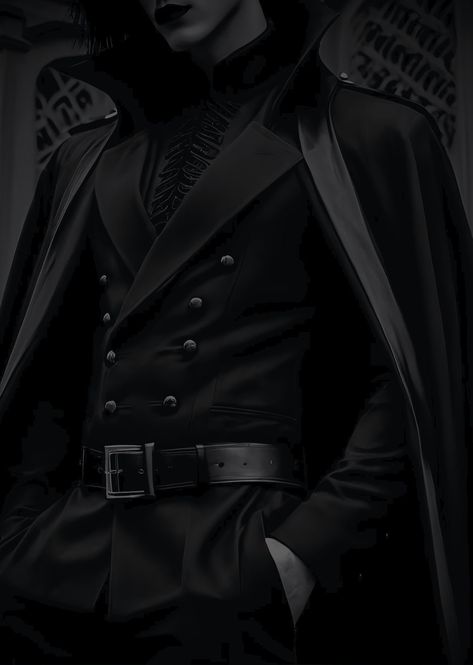 Goth Wedding Suits Men, Mens Vampire Fashion, Vampire Aesthetic Outfit Male, Demon Outfit Male, Vampire Outfit Men, Royal Outfits Male, Goth Suit, Male Goth, Goth Aesthetic Outfit