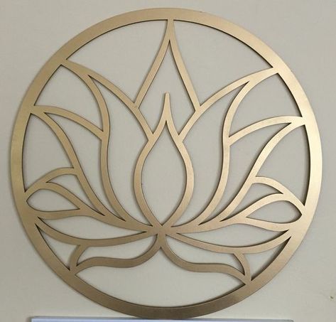 Inkscape Tutorials, Golden Lotus, Lotus Flower Art, Scroll Saw Patterns Free, Stencil Patterns, Scroll Saw Patterns, Paper Cut Art, Scroll Saw, Trivets