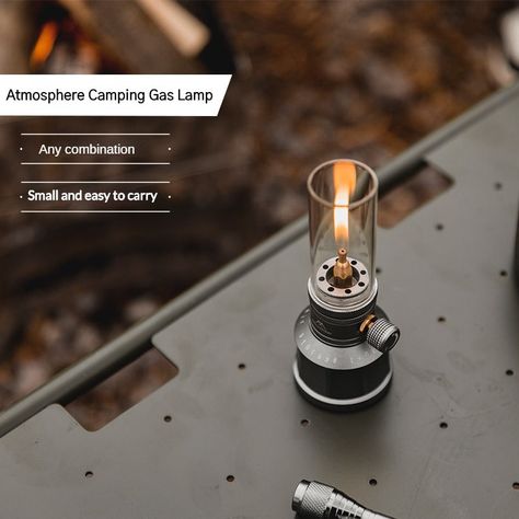 Illuminate Your Outdoor Adventures with Ease Step up your outdoor experience with our Outdoor Adjustable Gas Lantern. Whether you're camping, hiking, fishing, or trekking, this portable gas lamp is designed to provide reliable and adjustable lighting in any situation. Crafted from high-quality metal, this lantern is built to last, ensuring you have a dependable light source for all your adventures. Key Features of the Outdoor Gas Lantern Our gas lantern comes with several standout features to enhance your outdoor activities: Durable Construction: Made from sturdy metal, this lantern is designed for long-term use, resisting the wear and tear of outdoor environments. Adjustable Light: Easily control the gas flow and flame height to achieve the perfect lighting for your needs, whether it's a Camping Gas, Portable Tent, Gas Lamp, Gas Lanterns, Gas Lights, Hiking Gifts, Adjustable Lighting, Camping Hiking, Camping And Hiking