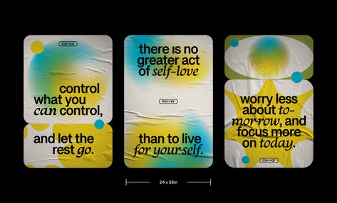 mirror mental health campaign on Behance Health Campaign, Mental Health Campaigns, Design Campaign, Employer Branding, Brand Campaign, Information Architecture, Environmental Graphics, Advertising Photography, Graphic Design Posters