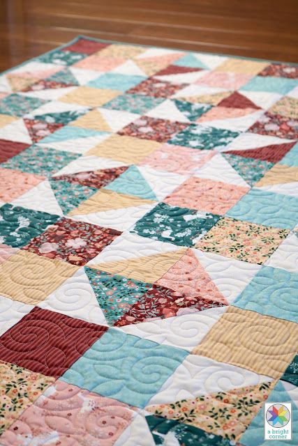 4 Patch And Half Square Triangle Quilts, Squares And Triangles Quilts, 5x5 Quilt Pattern, 6 Pattern Quilt, Quilt Patterns Twin Size, Five Fabric Quilt Pattern, Half Square Triangle And Four Patch Quilts, How Many Charm Packs To Make A Queen Size Quilt, Free Quilt Patterns Using 10 Inch Squares