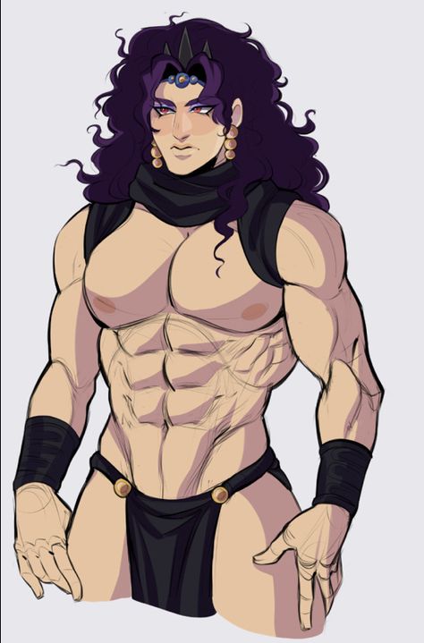 Jojo Pillar Men Fanart, Pillar Men Fanart, Jjba Pillar Men, Happy Expression Drawing, Pillar Men Jojo, Kars Jjba, Pillar Men, Kars Jojo, Male References