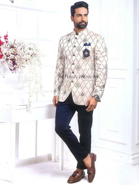 Jodhpuri Mens, Latest Designer Suits For Men, Mens Wedding Suit, Wedding Suit Groomsmen, Suit Groomsmen, Jodhpuri Suits, Groomsmen Dress, Beach Wedding Suits, Jodhpuri Suits For Men