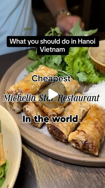 Hungry Knowmad on Instagram: "📍 Hanoi, Vietnam  Nhà hàng Tầm Vị  @k8suniquetravelfinds indulges in luxury without breaking the bank – dining at the world’s cheapest Michelin-starred restaurant! ✨  #hungryknowmad #whoshungry #hanoi #hanoifood #hanoivietnam #vietnamfood #michelinstar #michelinrestaurant #michelinstarfood #vietnamesefood #vietnamesecuisine" Vietnam Restaurant, Michelin Star Food, Michelin Restaurant, Retirement Travel, Vietnam Food, Vietnamese Cuisine, Hanoi Vietnam, Michelin Star, Vietnamese Recipes