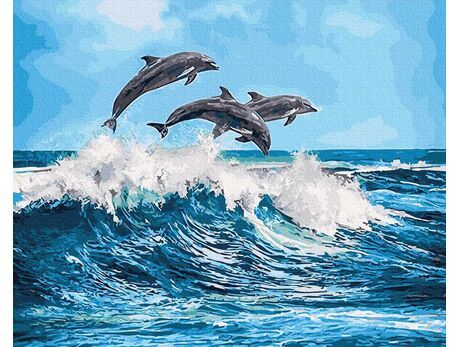 Dolphin Drawing, Dolphin Painting, Beach Mural, Whale Painting, Dolphin Art, Art Drawings Sketches Pencil, Soyut Sanat Tabloları, Wildlife Paintings, Art Department