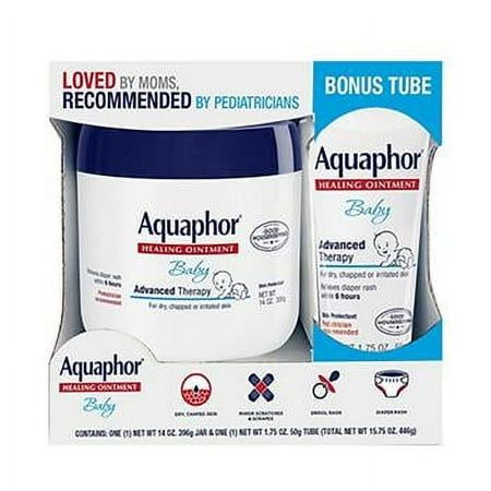 Aquaphor Advanced Therapy Baby Healing Ointment with Bonus, 15.75 oz. Uniquely formulated to allow oxygen flow that helps heal sensitive skin, Aquaphor Advanced Therapy Baby Healing Ointment delivers the gentle skin care that babies need. This multi-purpose skin protectant can be used for many of your babys skin irritation needs, from chapped cheeks, minor scrapes and scratches to diaper rash, dry skin and sunburn. Hypoallergenic. Free of parabens, dyes and fragrances. Clinically proven to resto Chafed Skin, Homemade Facial Mask, Diaper Rash Cream, Rash Cream, Healthy Lifestyle Quotes, Healing Ointment, Skin Therapy, When You Sleep, Baby Skin