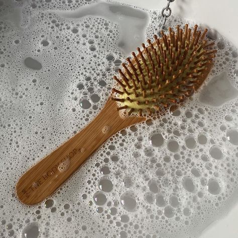 the bamboo brush by @thebodyshop is an essential for your hair care routine! it stimulates the scalp and gets rid of knots and tangles gently causing the least amount of breakage possible. the brush is also more sustainable than buying your average classic plastic brush as it lasts far longer and is more sustainable to create. the brush is easy to clean and dries quickly. UGC EXAMPLE #ugc #ugccreator #ugccommunity #ugcexample #ugccontent #ugccreators #hair #hairbrush #haircare #haircare... Bamboo Hair Brush, Ugc Content Creator, Scalp Brushing, Bamboo Brush, Ugc Content, Hair Care Routine, Rich Girl, Hair Care Tips, Hair Brush