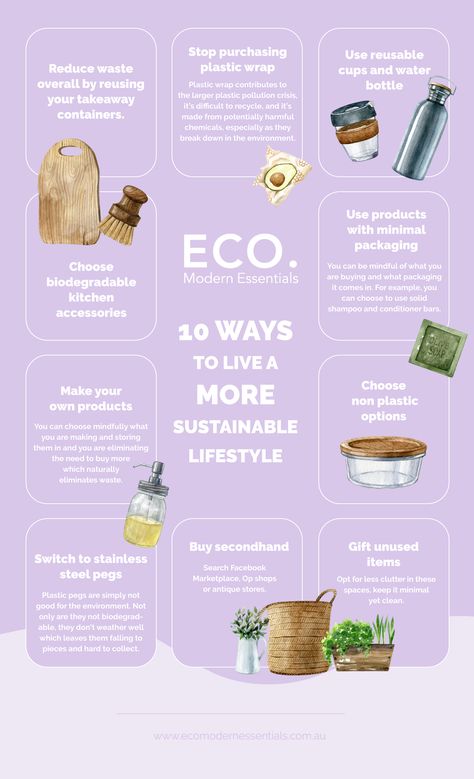 10 ways to live a more sustainable life! Suistanable Living, How To Be Sustainable, Eco Home Sustainable Living, Artsy Apartment, Mindful Consumption, Eco Friendly Living Room, Crunchy Living, Sustainable Living Diy, Sustainable Living Aesthetic