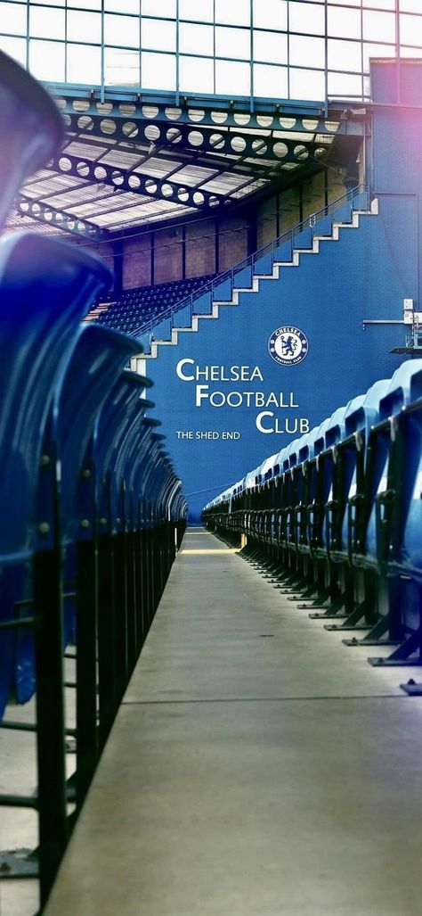 Pin on Chelsea fc Stamford Bridge Aesthetic, Chelsea Aesthetic Wallpaper, Stamford Bridge Wallpaper, Chelsea Fc Aesthetic, Chelsea Fc Wallpapers, Chelsea Aesthetic, Chelsea Stadium, Chelsea Fc Team, Chelsea Fc Stamford Bridge