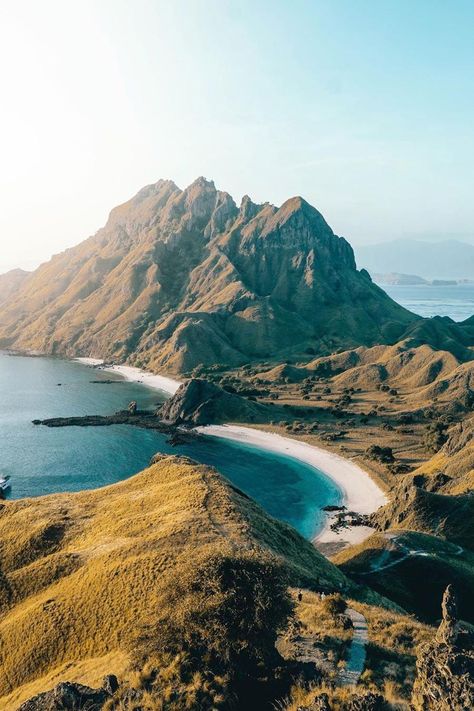 Aesthetic picture of Padar Island. Discover more photos of David Nicolas with On The Road Again Labuan Bajo Aesthetic, Background Cv, Padar Island, Anatomy Aesthetic, Labuan Bajo, Dream Place, Labuan, Aesthetic Picture, On The Road Again