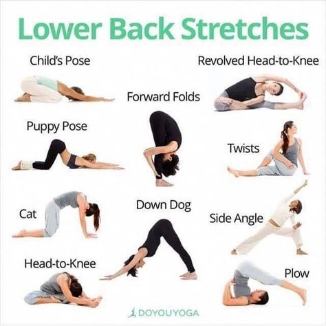 #howtopracticeyoga #YogaInstagram #yogaflow #yogaforbackpain #yogaforlowerbackpain #YogaTeacher Lower Back Stretches, Lower Back Pain Stretches, Yoga Poses For Back, Low Back Stretches, Lower Back Pain Exercises, Yoga Beginners, Yoga For Back Pain, Lower Back Exercises, Back Stretches