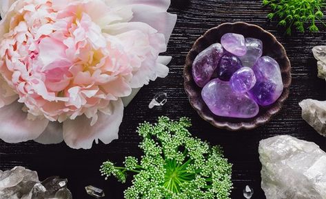 Magical Stones, Removing Negative Energy, Crystal Therapy, Healing Modalities, Queen Annes Lace, Red Grapes, How To Improve Relationship, Spark Joy, Homes And Gardens