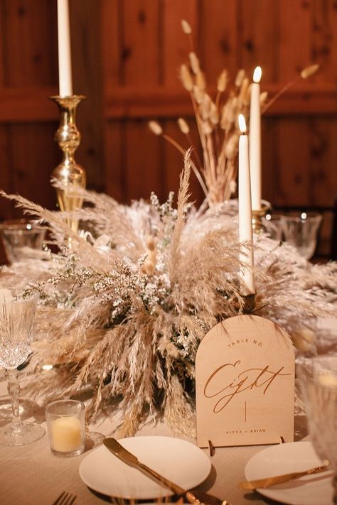 November Wedding Table Centerpieces, Boho Candle Centerpieces, Pampas Centerpieces Wedding Round Table, Head Table Wedding Decorations Pampas, Pampas’s Grass Centerpieces, Sweetheart Table Pampas, Sweetheart Table Wedding Pampas, Tall Table Centerpieces, Welcome Sign Florals