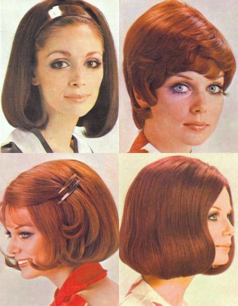 Hair 1968: Late 60s Hair, 1960s Bob, 1960’s Hair, 1960 Hairstyles, 60s Hairstyles, African American Women Hairstyles, 1970s Hairstyles, Fashion 60s, 1960s Hair