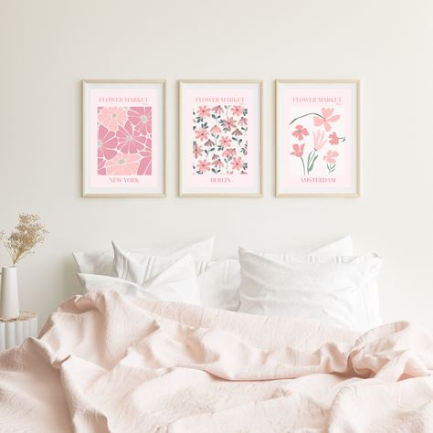 Dorm Wall Art, Dorm Walls, Gallery Wall Art Set, Apartment Decor Inspiration, Trendy Wall Art, Bedroom Inspo, Fall 2024, Art Gallery Wall, New Room