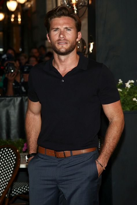 Scott Eastwood Suit, Scott Eastwood Beard, Actors In Their 40s Men, Scott Eastwood Style, Handsome Famous Men, Scott Eastwood Aesthetic, Hot Celebrity Actors Men, Male Actors In Their 20, American Male Actors