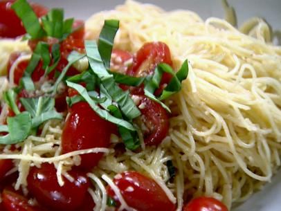 Summer Garden Pasta Recipe | Ina Garten | Food Network Summer Garden Pasta, Garden Pasta, Summer Pasta Recipes, Ina Garten Recipes, Pasta Primavera, Top Recipes, Spaghetti Squash, Pasta Recipe, Summer Garden