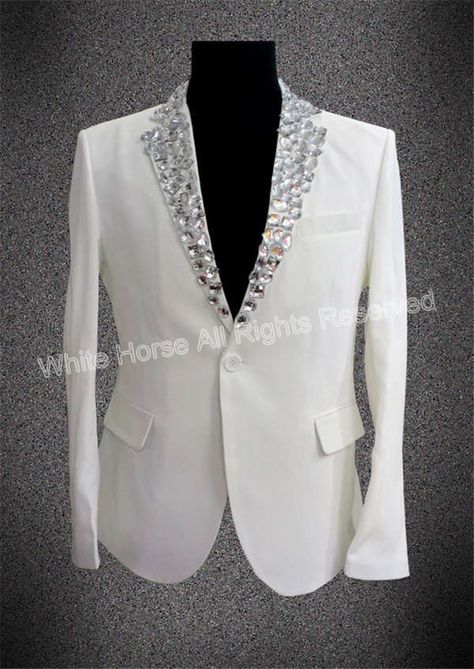 Blazer Concert Outfit, Wedding Blazer, Diamond Theme, Wedding Blazers, Men Costume, Blazer Men, Men Blazer, Suit Ideas, Performance Costume