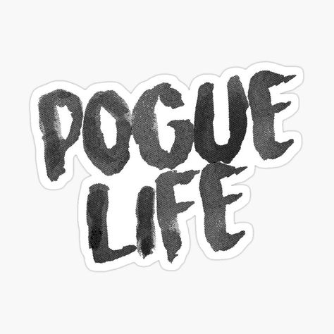 Pogue Life Wallpaper, Outer Banks Netflix Show, Pogue Life Outer Banks, Les Pogues, Life Wallpaper, Pogue Life, Netflix Show, The Pogues, Hydroflask Stickers