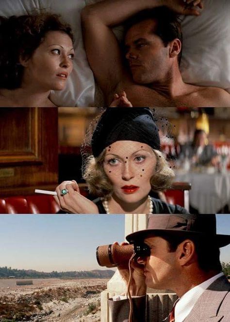 'Chinatown' 1974 Chinatown Movie, Chinatown Film, Chinatown 1974, Beautiful Cinematography, Faye Dunaway, Musical Film, Roman Polanski, Jack Nicholson, Grandmother Gifts