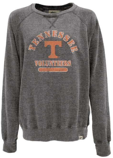 PRICES MAY VARY. Blue84 fan favorite Tennessee Volunteers women's apparel crewneck sweatshirt This Tennessee women's v notch raglan sleeve crewneck sweatshirt has a high quality vintage distressed screenprint graphic perfect for any Volunteers fan that is designed and printed in the USA Each Tennessee Volunteers crewneck sweatshirt is made from a comfortable washed burnout fabric that is a perfect weight for gamedays or cruising the town showing off your Volunteers pride Great addition to any Te Tennessee Outfits, Burnout Fabric, Fashion Hoodies, Tennessee Volunteers, Fancy Dresses, Team Colors, Raglan Sleeve, Sweatshirt Fashion, Hoodie Fashion