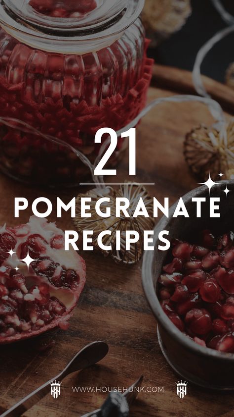 Baking With Pomegranate Seeds, How To Preserve Pomegranate, How To Remove Pomegranate Seeds, What To Make With Pomegranate Seeds, Uses For Pomegranate Seeds, Things To Do With Pomegranate, Palmagranet Recipe, What To Make With Pomegranate, Pomegranate Recipes Appetizer