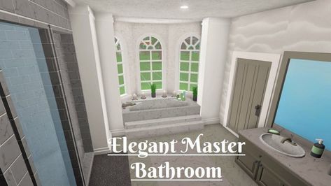 Master Bathroom Ideas Bloxburg Master Bathroom Ideas BloxburgMaster Bathroom Ideas BloxburgEncouraged to help the websitewith this period We'll provide you with concerning Check more at s://wenime.net/master-bathroom-ideas-bloxburg/ Bloxburg Decor, Apartment Bathroom Ideas, Bloxburg Interior, Interior Design Lounge, Blox Burg, Cute Bathroom Ideas, Roblox House, Modern Family House, Cheap Bathroom