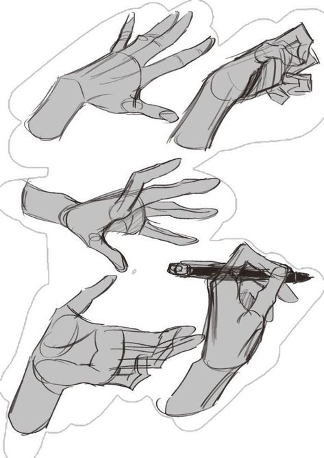 Human Hand Sketch, Someone Talking Reference, How To Wrap A Hand, Hand Gripping Cloth Reference, Extended Hand Drawing, Hand Refrences Art, Hand Gripping Hair Reference, Hands At Sides Reference, Sugestive Reference