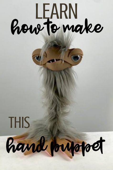 DIY Animal Hand Puppets Clay Finger Puppets, How To Make Puppets Diy, Puppet Diy Easy, Shoulder Puppet Diy, Diy Hand Puppets Pattern, Hand Puppet Patterns Free Templates, Glove Puppets Diy, Diy Marionette Puppets, Puppet Patterns Free Templates