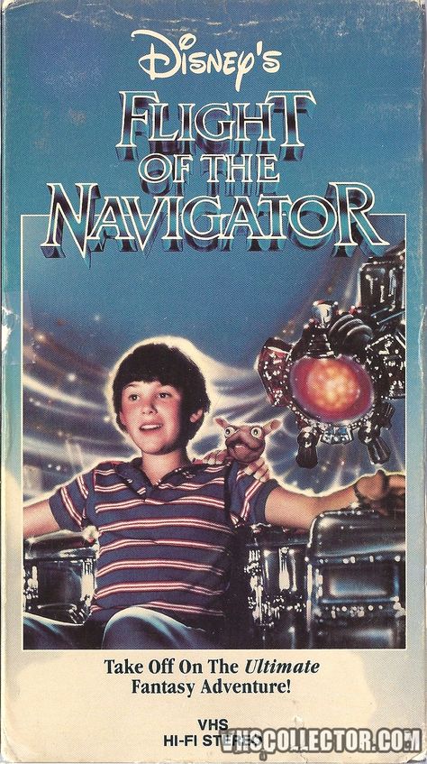 ... Flight of the Navigator Vhs Cover Flight Of The Navigator, Vhs Cover, Inktober 2024, Fantasy Adventure, Series Movies, Top 20, Movie Night, Movies And Tv Shows, Random Stuff