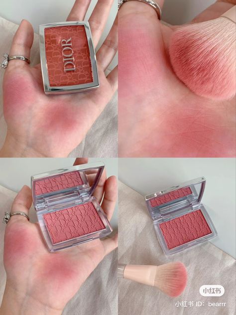 makeup,blush,blushes,dior blush,rosewood blush,pink blush,red blush,dior,k-beauty Dior Blush Rosewood, Dior Blush Aesthetic, Dior Makeup Looks, Red Blush Makeup, Blush Makeup Products, Dior Rosewood, Dior Makeup Products, Good Blush, Dior Blush