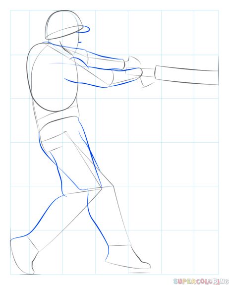 How to draw a cricket player | Step by step Drawing tutorials Cricket Drawing, Drawing Topics, Cricket Player, Paris Illustration, Cricket Games, Easy Cartoon Drawings, Mens Fashion Illustration, Drawing Tutorials For Kids, Simple Phone Wallpapers