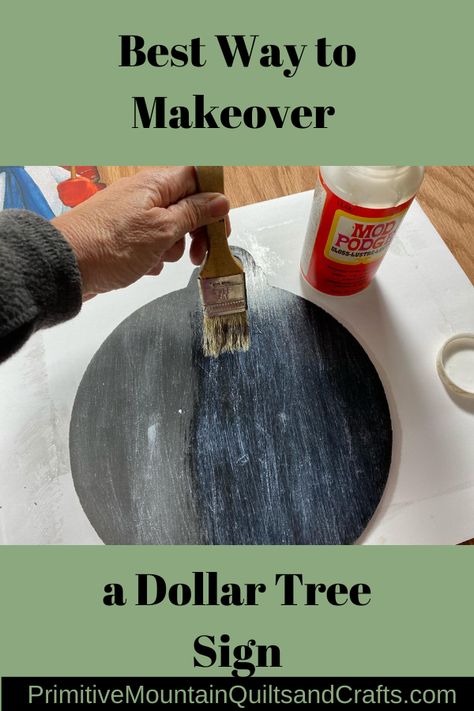 Best Way to Makeover a Dollar Tree Sign % % % % Dollar Tree Sign Makeover, Primitive Christmas Decorating Ideas, Primitive Fall Decorating, Living Room Country, Primitive Diy, Dollar Tree Frames, Rustic Primitive Decor, Room Country, Primitive Christmas Decorating