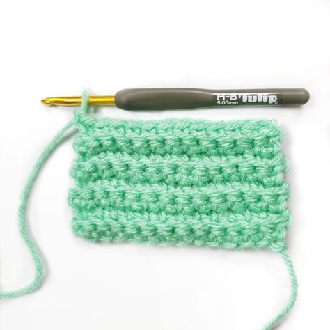 Back Loop Crochet, 5mm Crochet Hook, Aesthetic Crochet Blanket, Triple Crochet Stitch, Advanced Crochet Stitches, Loop Crochet, Chevron Crochet Patterns, Crochet Ripple Pattern, Puff Stitch Crochet