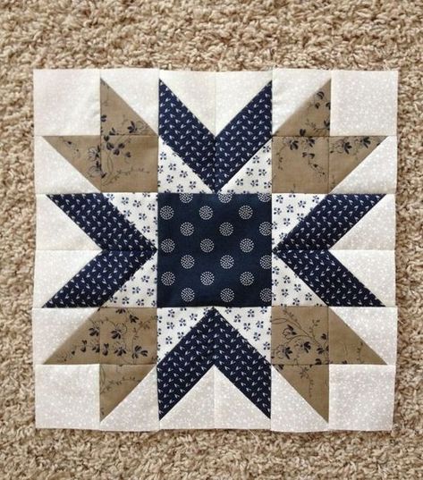 Quilting Free Patterns | I made several attempts to create an aesthetically pleasing block, and now I've completed the task | Facebook Scottish Quilt, Block Craft, Crochet Quilt, Scrap Quilt, Block Of The Month, Quilt Projects, Block Pattern, Patchwork Quilt, Quilting Patterns