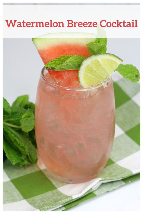 Watermelon Breeze Cocktail Recipe - From Val's Kitchen Watermelon Breeze, Nutrition Website, Nutritional Cleansing, Nutrition Course, Nutrition Articles, Nutrition Shakes, Summer Cocktail, Nutrition Guide, Nutrition Labels