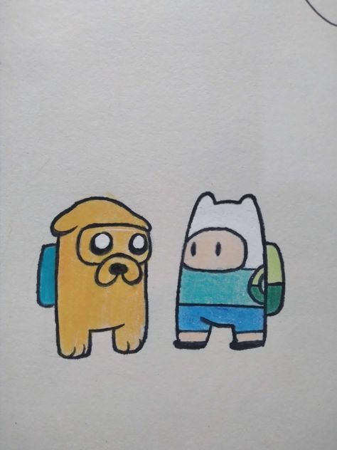 #adventuretime #finn #jake #horadeaventura #dibujos #drawing Jake And Finn Drawing, Fin Y Jake, Finn Drawing, Adventure Time Doodles, Finn Mertens, Adventure Time Drawings, Beautiful Friend Quotes, Jake Adventure Time, Finn Jake