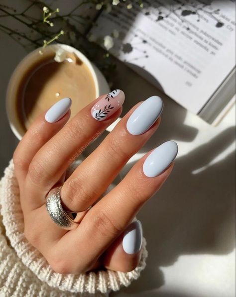 Spring Nail Art Designs, Round Nail Designs, Rounded Acrylic Nails, Nails Brown, Nails Easy, Simple Gel Nails, Wedding Nail, Casual Nails, Work Nails