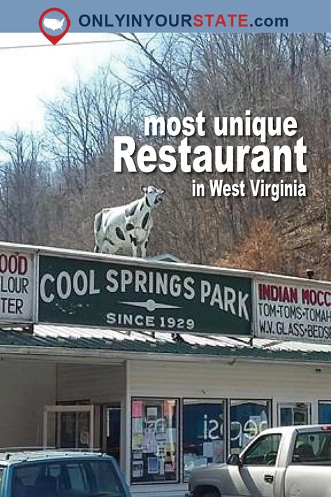 Travel | West Virginia | Unique Restaurants | Route 50 | Preston County | Places To Eat Places To Visit In West Virginia, Things To Do And See In West Virginia, Bluestone State Park Wv, Traveling America, West Virginia Vacation, Virginia Hill, West Virginia Mountains, West Virginia Roadside Attractions, West Va