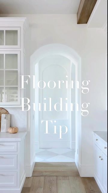 Tricia~Mom of 4•custom home build•design on Instagram: "~Building tip~ Keeping flooring consistent creates flow in your home! I could have easily had a fun checkerboard hallway, then switched up my son’s bathroom floor and my laundry room with another tile that blended well. But keeping this whole space the same tile has this entire area flowing from one room to the next! I didn’t add this tile to any other room in my house, but I kept my color palette in the same tones. *Would you have swi Checkerboard Hallway, Antique Bookshelf, Custom Home Build, My Color Palette, Laundry Room Tile, Checkerboard Floor, Build Design, Laundry Room Flooring, Fun House