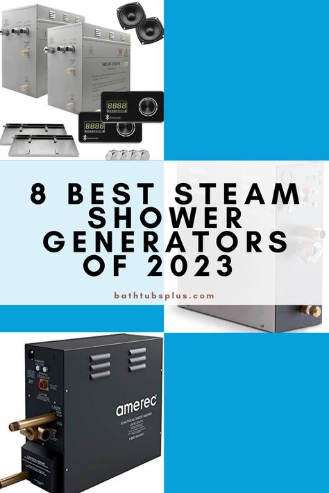 steam generator for sauna Steamshower Bathroom, Diy Steam Room, Steam Shower Units, Article Review, Spa At Home, Steam Spa, Steam Sauna, Steam Bath, Spa Shower